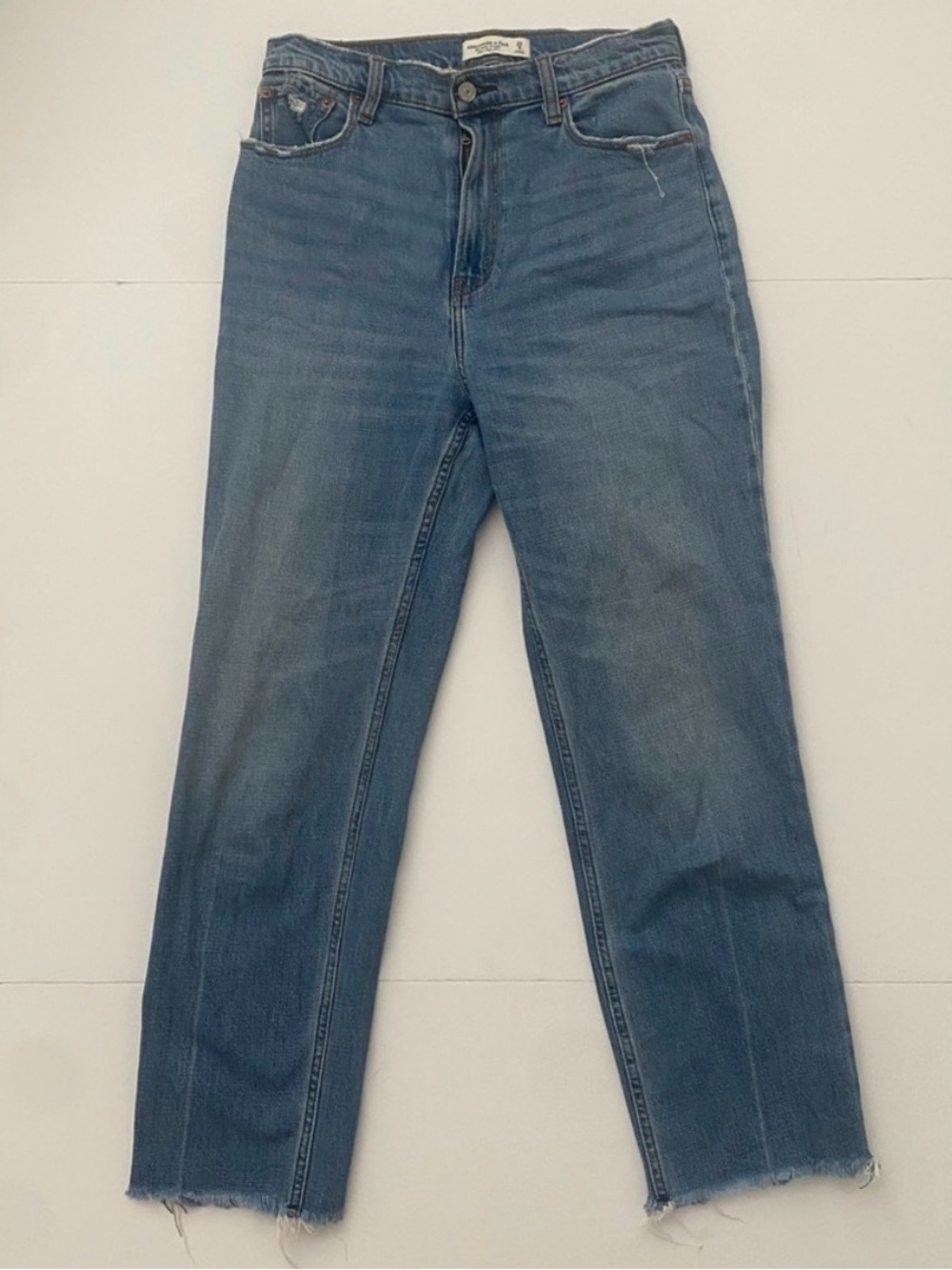 Abercrombie & Fitch women’s ankle straight jeans